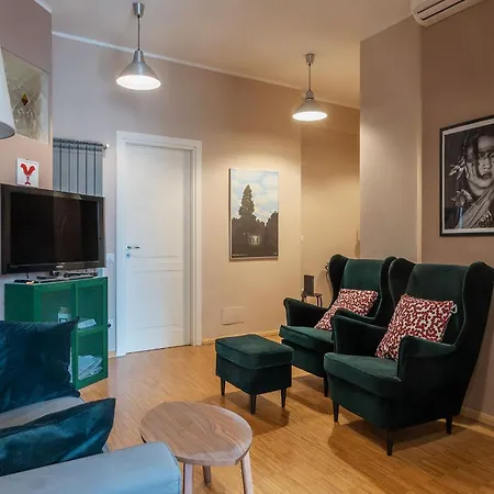 Appartement Guesthost - Cozy Ostiense Flat With Terrace! Rome
