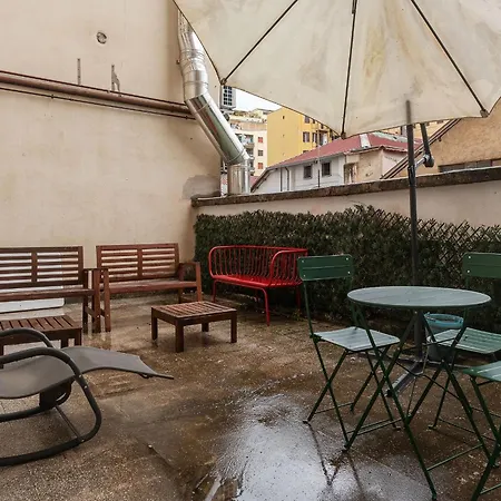 Appartement Guesthost - Cozy Ostiense Flat With Terrace! Rome