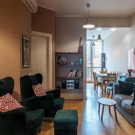 Guesthost - Cozy Ostiense Flat With Terrace! Apartment Rom