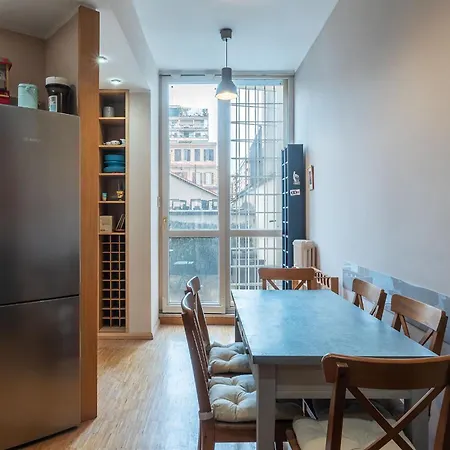 Apartment Guesthost - Cozy Ostiense Flat With Terrace! *