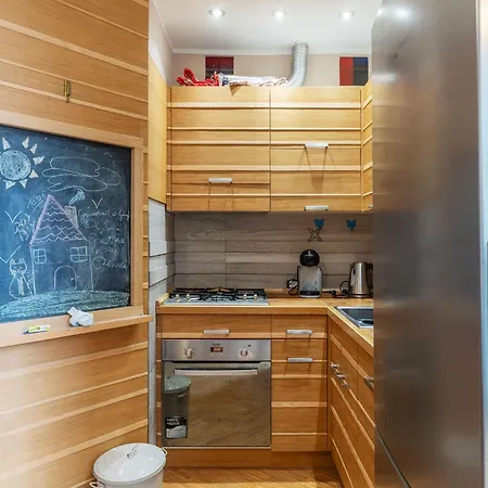 Appartement Guesthost - Cozy Ostiense Flat With Terrace! Rome