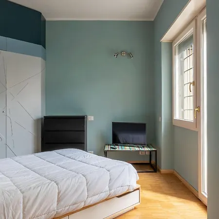 Guesthost - Cozy Ostiense Flat With Terrace! Appartement *
