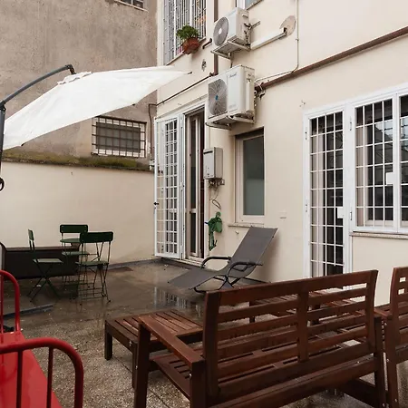Appartement Guesthost - Cozy Ostiense Flat With Terrace! Rome